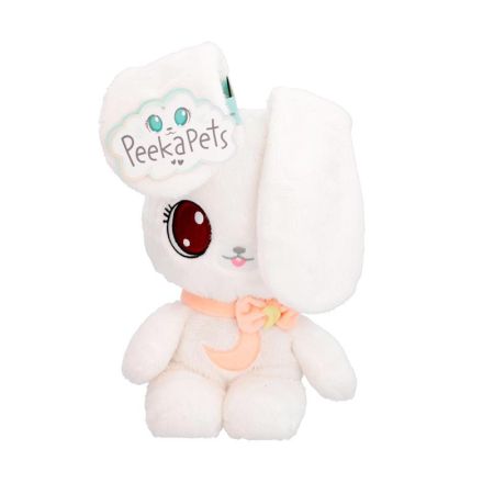 Peekapets peluche conejo blanco
