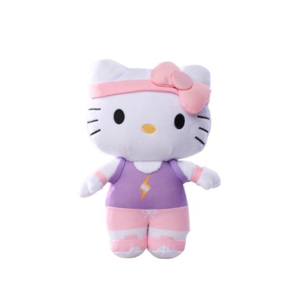 Peluche Hello Kitty Super Style 20cm Bailarina