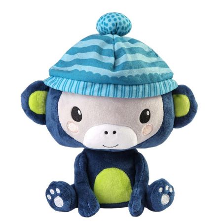 Peluche mono Fisher Price 20 cm suave