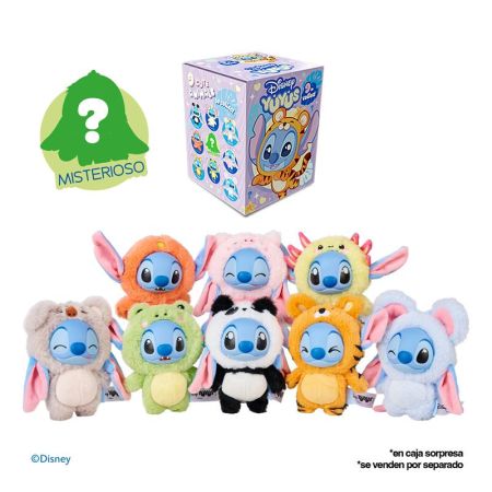 Peluche Sorpresa Disney YuYus Stitch 12 Charm