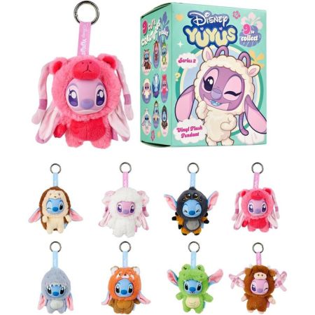 Peluche Sorpresa Disney YuYus Stitch 12 Charm S2