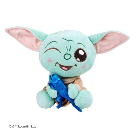 Peluche Star Wars Mandalorian Grogu lagartija 25cm