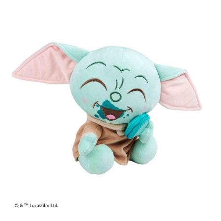 Peluche Star Wars Mandalorian Grogu Macaroon 25cm