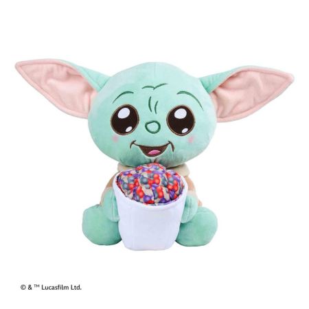 Peluche Star Wars Mandalorian Grogu palomitas 25cm