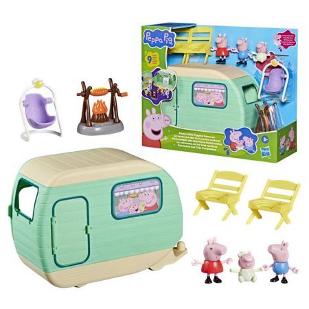 Peppa Pig la caravana de los tres cerditos
