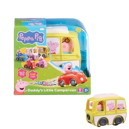Peppa Pig vehículos soft autobús