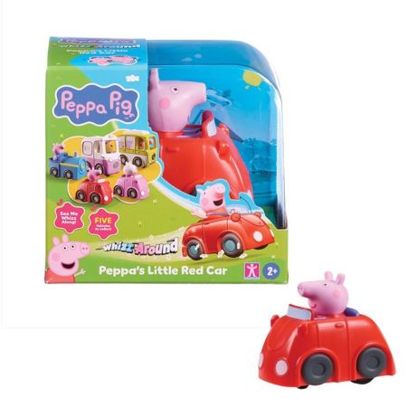 Peppa Pig vehículos soft coche Peppa Pig