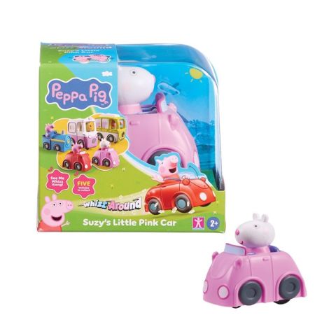 Peppa Pig vehículos soft coche Susie oveja
