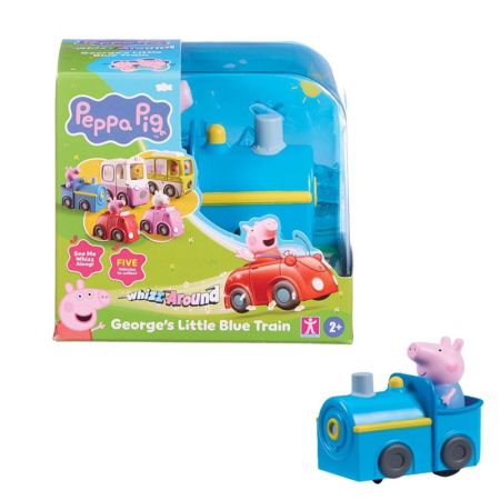 Peppa Pig vehículos soft tren George