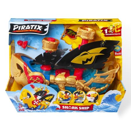 Piratix Shark Ship