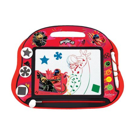 Pizarra mágica Ladybug A5 accesorios magnéticos