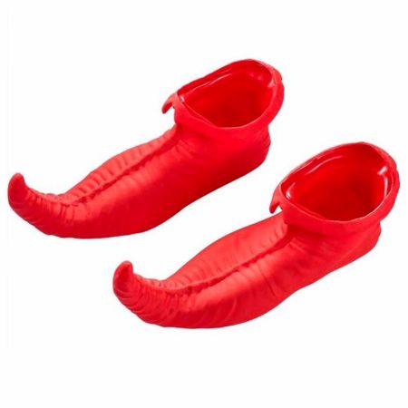 Zapatos Duende Rojos