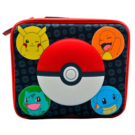 Bolsa de almuerzo eva Pokemon