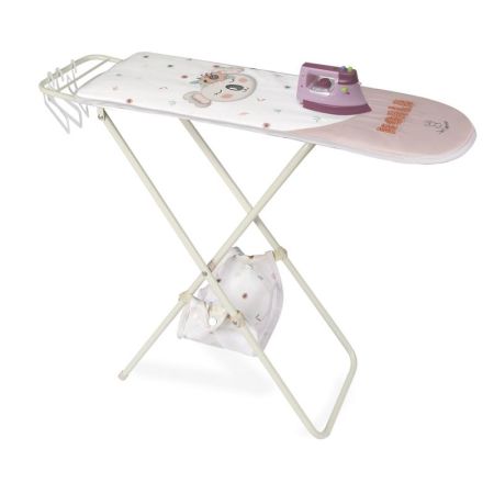 Planchador plegable con plancha y perchas Koala
