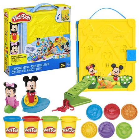 Play-Doh Diney Junior Crea una historia