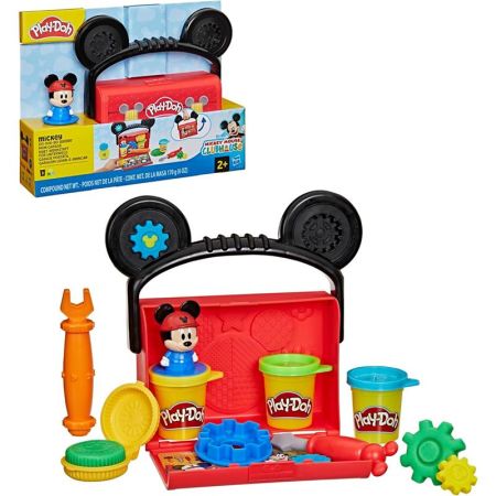 Play-Doh Diney Junior juego On the go Garaje
