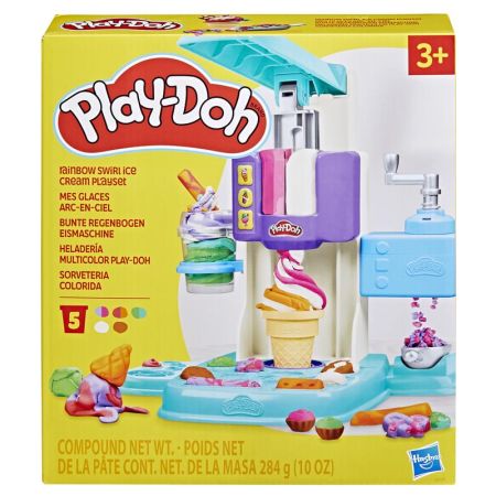 Play doh heladería multicolor