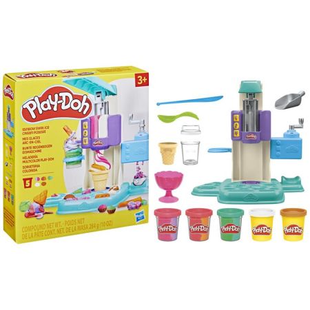 Play-Doh heladería multicolor