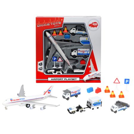 Play set aviones aeropuerto