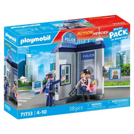 Playmobil Action heroes sala de policía