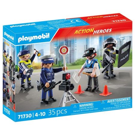 Playmobil Action heroes set de figuras policía