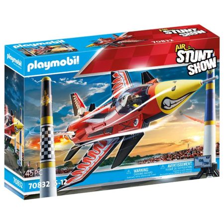 Playmobil Air stuntshow avión Eagle