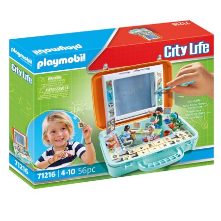 Playmobil City Life aula maletín