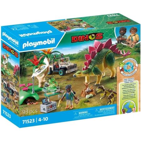 Playmobil Dinos campamento de investigación