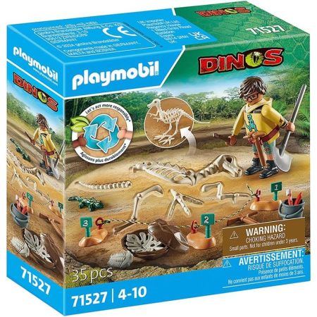 Playmobil Dinos excavación arqueológica