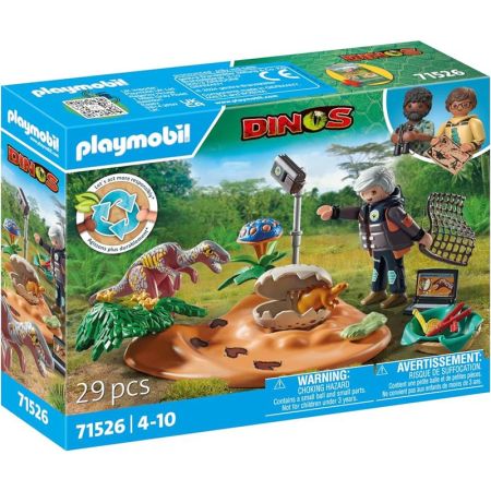 Playmobil Dinos nido de estegosaurio