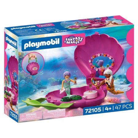 Playmobil Fantasy & magic bolso concha y sirena