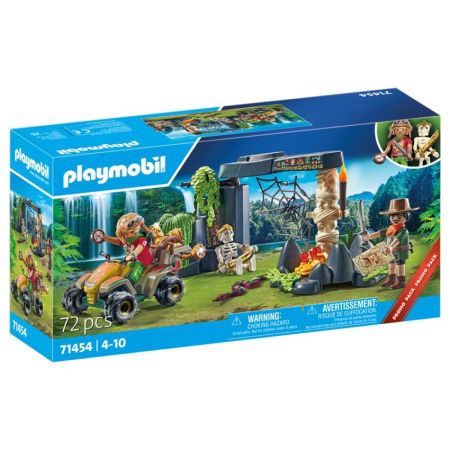 Playmobil My life buscadores de tesoros en jungla