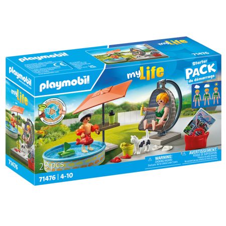 Playmobil My life diversión en el jardín