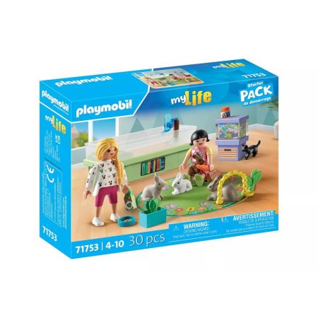 Playmobil My life familia de conejos