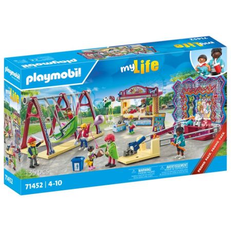 Playmobil My life feria