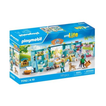 Playmobil My life hotel para animales