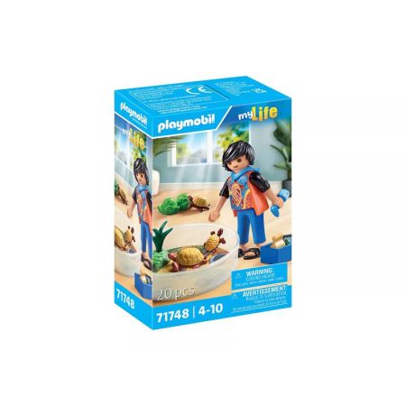 Playmobil My life terrario para tortugas