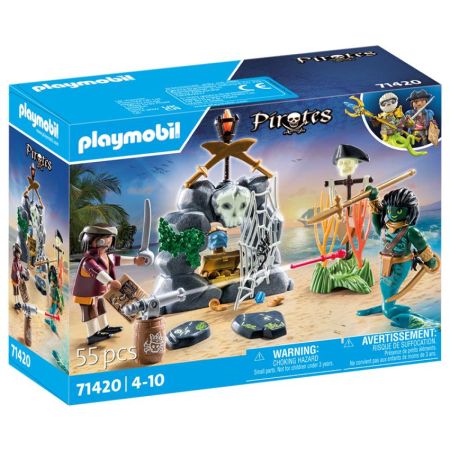 Playmobil Pirates búsqueda del tesoro
