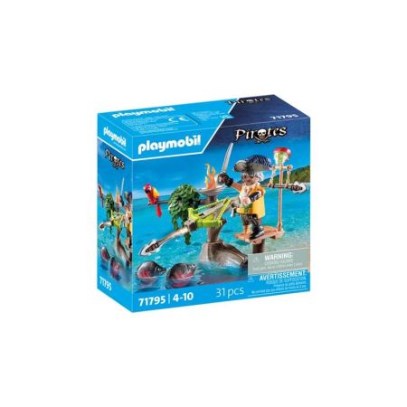 Playmobil Pirates pirata con ballesta