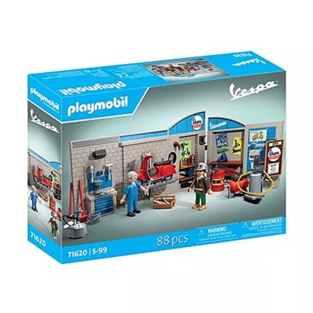 Playmobil Vespa estilo retro años 60