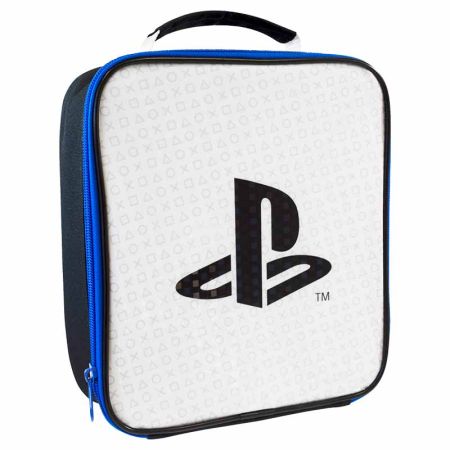 Fiambrera térmica PlayStation blanca