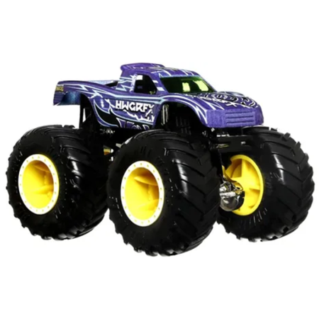 Coche Hot Wheels Monster Trucks color shifters
