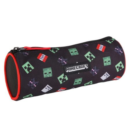 Portatodo redondo Minecraft TNT 22 cm