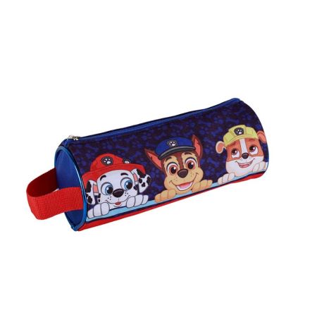 Portatodo redondo Patrulla canina 22 cm