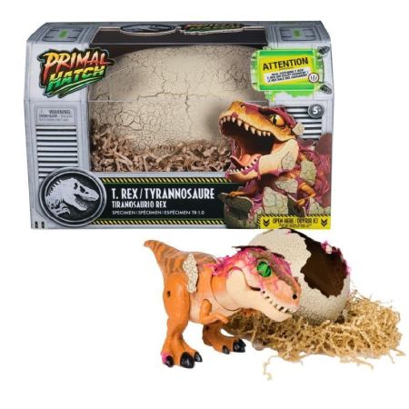 Primal Hatch dinosaurio T-Rex Interactivo