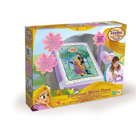 Princesa Disney Diario secret electrónco Rapunzel