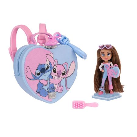 Princesas Disney Bolsos Stitch Angel Ily