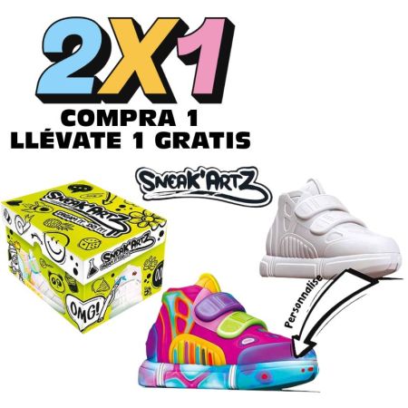 Sneak'Artz starter set