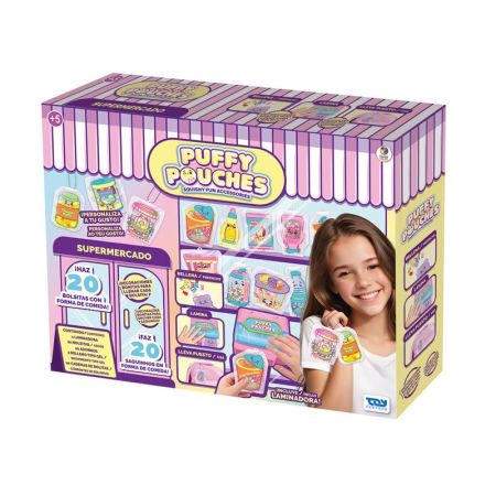 Puffy Pouchees accesorios 20 piezas Squishy