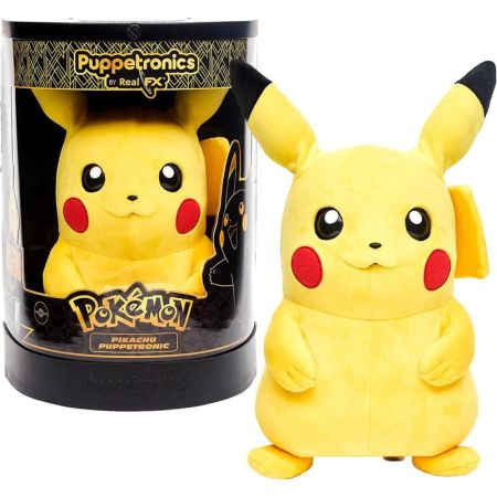 Pupetronic Pikachu muñeco Animatronico Real FX